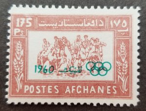 *FREE SHIP Afghanistan Summer Olympic Games Rome 1960 Sport (stamp) MH