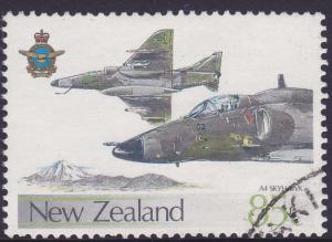 N Zealand 1987 50th Anniv NZ Air Force \Skyhawk\ 85c used