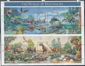 US #3136 Mint Sheet, Dinosaurs, M-NH*-