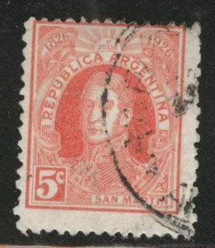 Argentina Scott 359 used stamp 