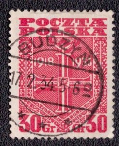 Poland - 279 1933 Used