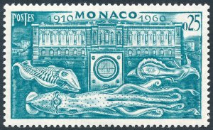 Monaco 1960 25c 50th Anniversary of Oceanographic Museum SG690 MNH