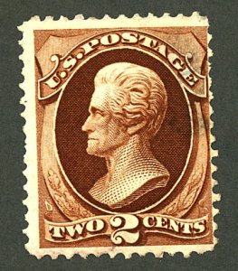 U.S. #135 MINT NG