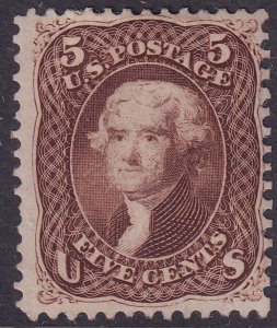 #76 Mint OG, F-VF (CV $1400 - ID46318) - Joseph Luft