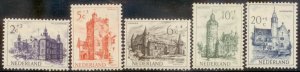 Netherlands 1951 SC# B224-8 MNH-OG E48