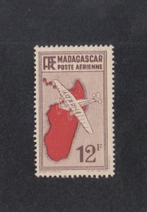 Madagascar Scott #C19 Used