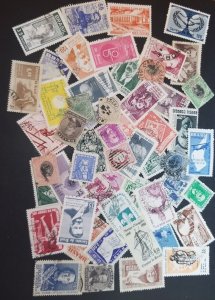 BRAZIL 50 Different Used Stamp Lot T163