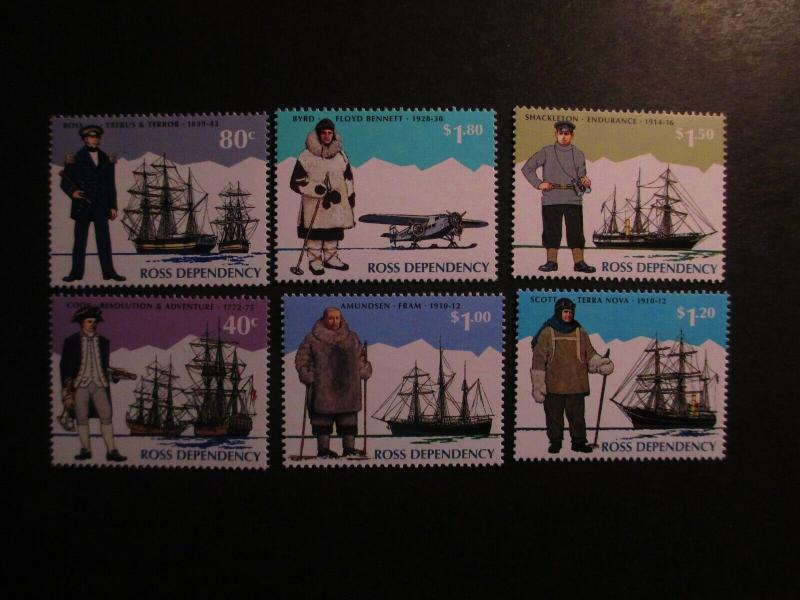 Ross Dependency #L31-36 Mint Never Hinged- (1D9) WDWPhilatelic 4