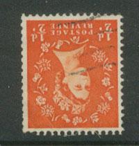 Great Britain QE II  SG 515wi  VFU  Wmk Inverted