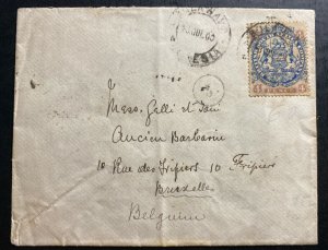 1900 Bulawayo Southern Rhodesia Vintage Cover To Bruxelles Belgium