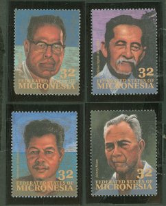 Micronesia #177A-D  Single (Complete Set)