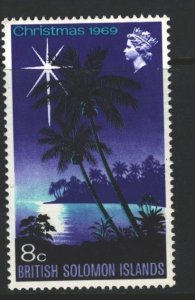 Solomon Islands Sc#203 MNH