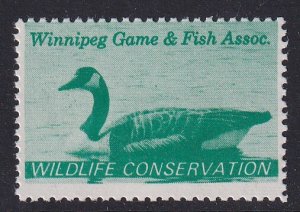 Canada Revenue (Wildlife Conservation), van Dam MW1, NGAI