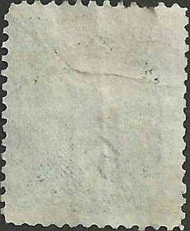 # 68 Green Used Tag Variety Minor Fault George Washington