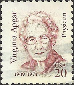 # 2179 USED VIRGINIA APGAR
