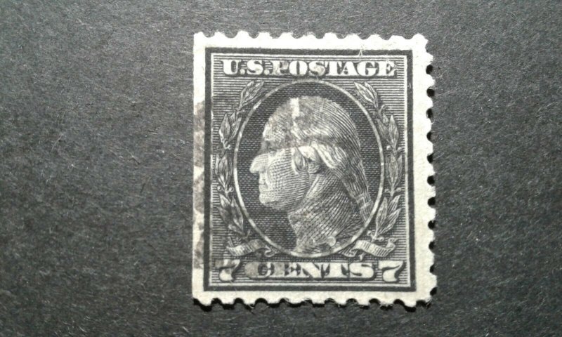  US #469 used perf 10 e206 10261