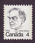 Canada #589 William Lyon Mackenzie King MNH single