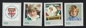 Fiji  mnh sc  470-473