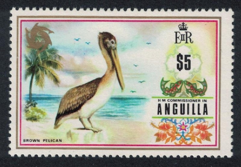 Anguilla Brown Pelican Bird $5 KEY VALUE SG#144