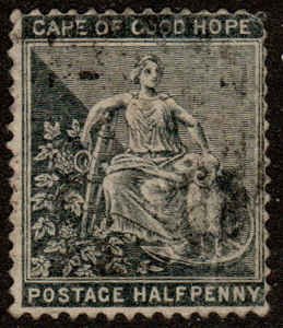 Cape of Good Hope  #33, Used, CV $3.25