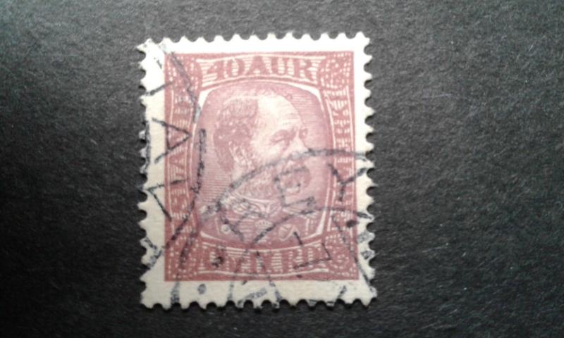 Iceland #42 used ~1810