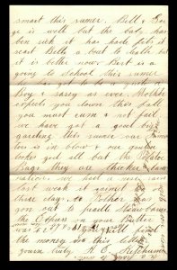 1877 Binghamton Scranton & NY Agent RPO w/ Letter 175-D-1 - L21679