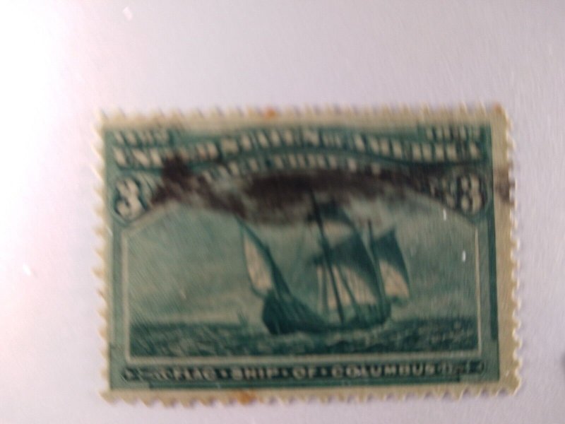 US #232 used e22.12 14214