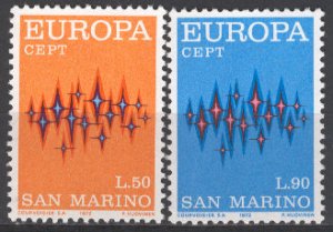 San Marino 1971 Year Cmplt Scott 771-797C129 unused set scv $8.00 less 50%=$4.00