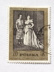 Poland –1972 – Single “Art” Stamp – SC#’s 1901 - CTO