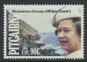 Pitcairn Islands SG 411  SC# 364 MNH  1992 QE II Accession  see details scan 