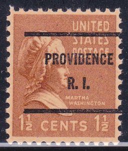 Precancel - Providence, RI PSS 805-61 Bureau Issue