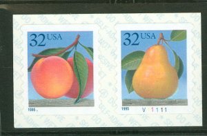 United States #2495Ab  Single (Complete Set)