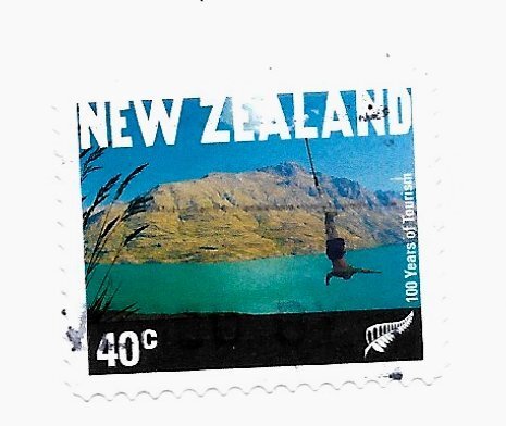 New Zealand 2001 - U - Scott #1722 *