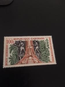 Gabon sc C2 MNH