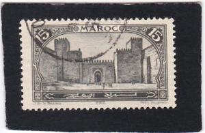 French  Morocco.  #  95   used