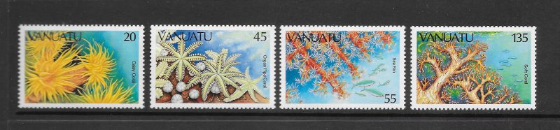 CORALS - VANUATU #426-9   MNH