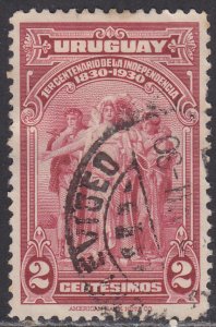 Uruguay 396 Peace 1930