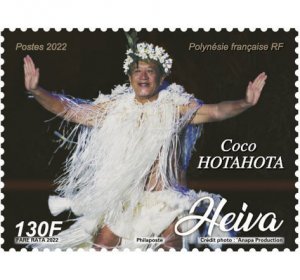 2022 Fr Polynesia Heiva - Coco Hotahota  (Scott NA) MNH