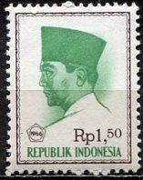 Indonesia: 1966; Sc. # 682,   MH Single Stamp