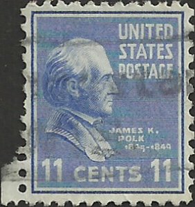 # 816 USED JAMES K. POLK