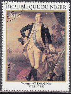 Niger 577 USED 1982 George Washington