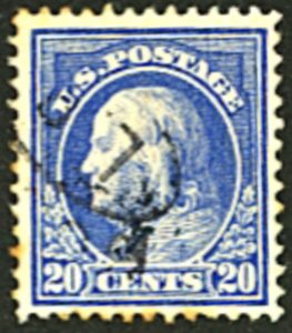 U.S. #419 USED