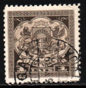Latvia #152     used