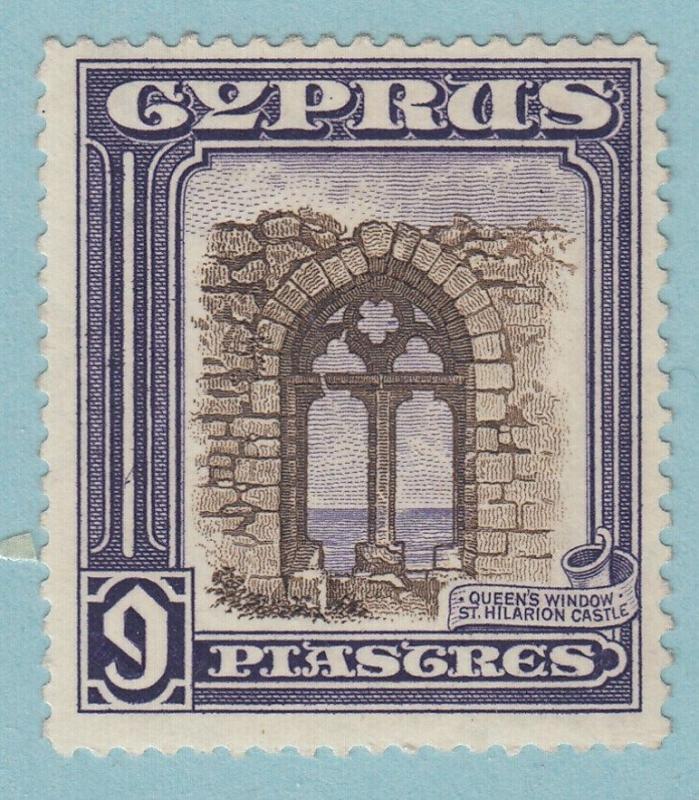 CYPRUS 133  MINT LIGHTLY HINGED OG * NO FAULTS VERY FINE! - CRL