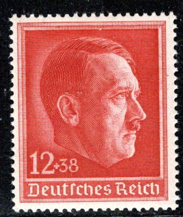 Germany Reich Scott # B118, mint nh