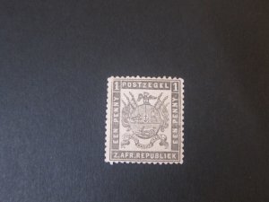 Transvaal 1883 Sc 119 MNG