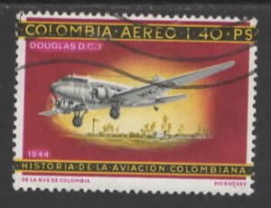 Colombia Sc # C477 used (RC)