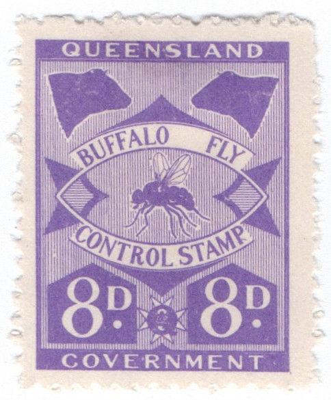 (I.B) Australia - Queensland Revenue : Buffalo Fly 8d