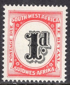 SOUTH WEST AFRICA SCOTT J94