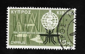 Cyprus 1962 - U - Scott #204